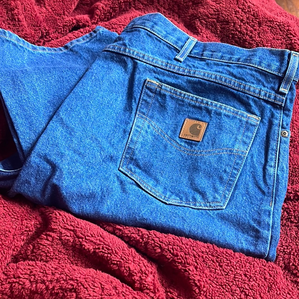 Carhartt Mens Jeans-46x28-Relaxed Fit-Style 14806